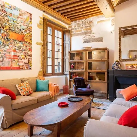 Lugdunum At The Heart Of The Old Lyon Ail Apartment Exterior photo